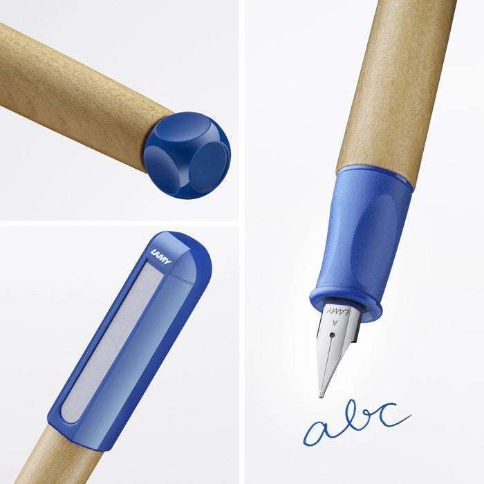 Lamy 009 Abc Fountain Pen Blue