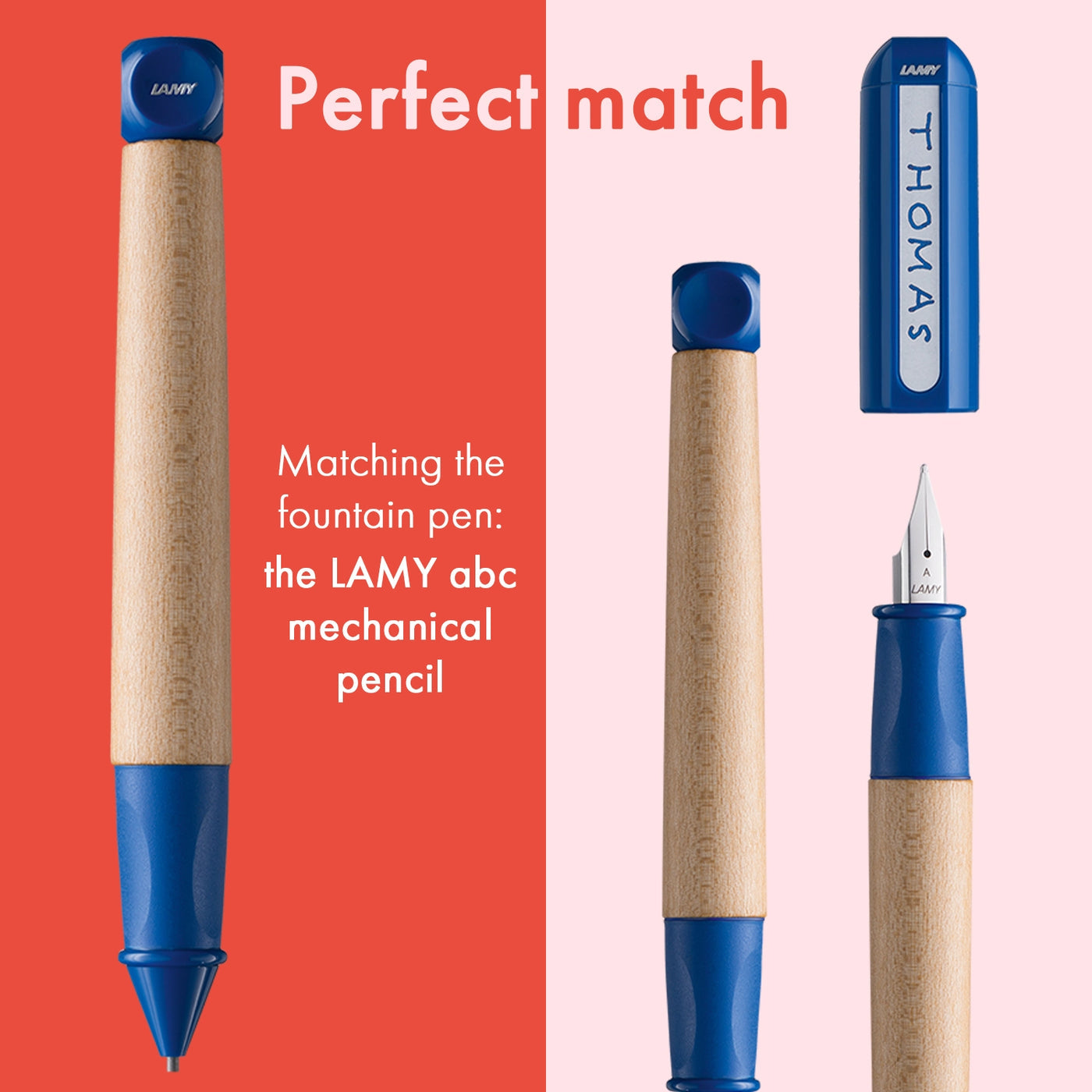 Lamy 009 Abc Fountain Pen Blue