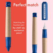 Lamy 009 Abc Fountain Pen Blue