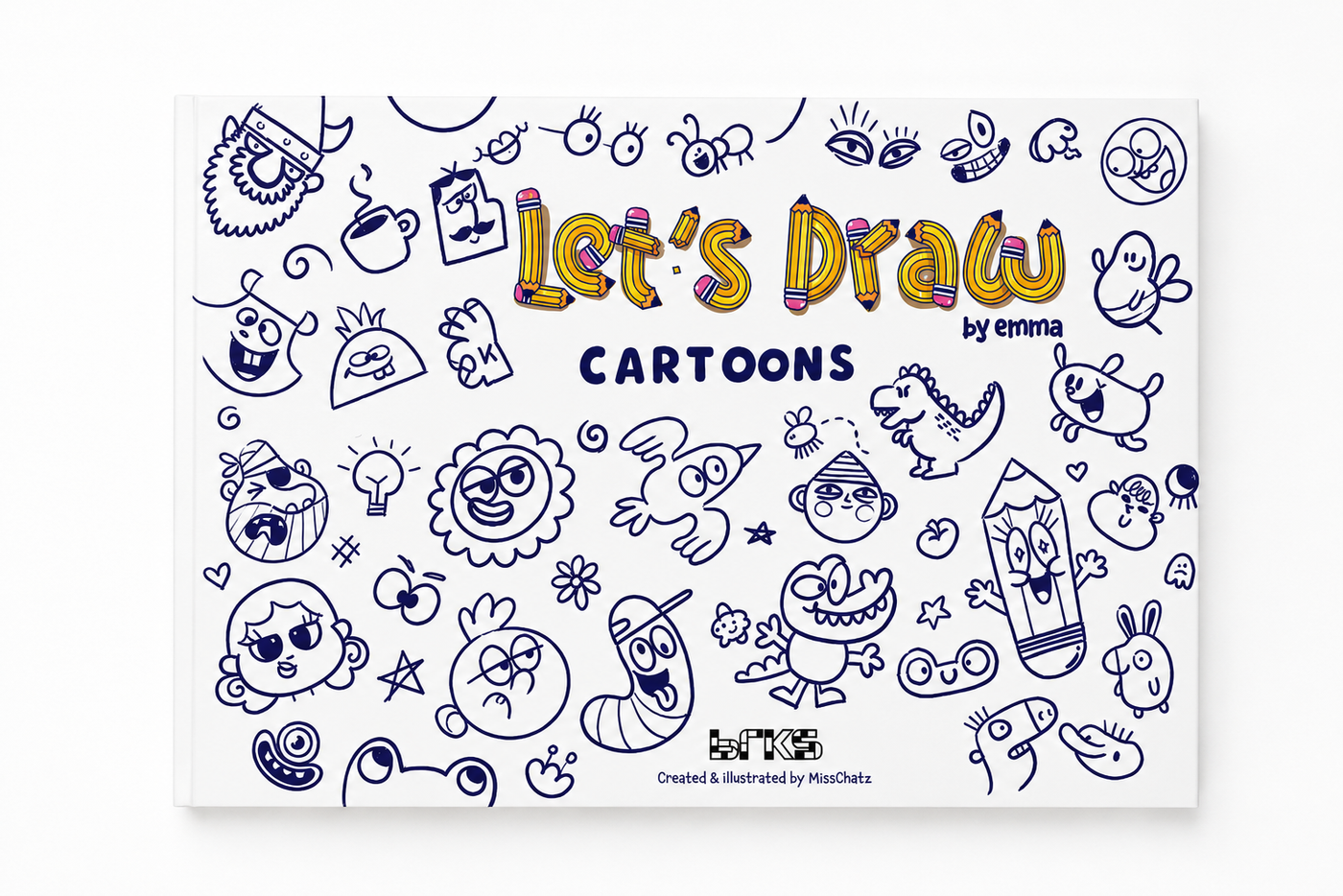 Let’s Draw by Emma: Cartoons