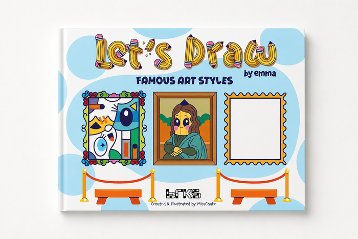 Let’s Draw by Emma: Famous Art Styles