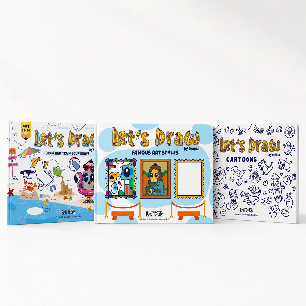 Let’s Draw by Emma — Complete Creative Set