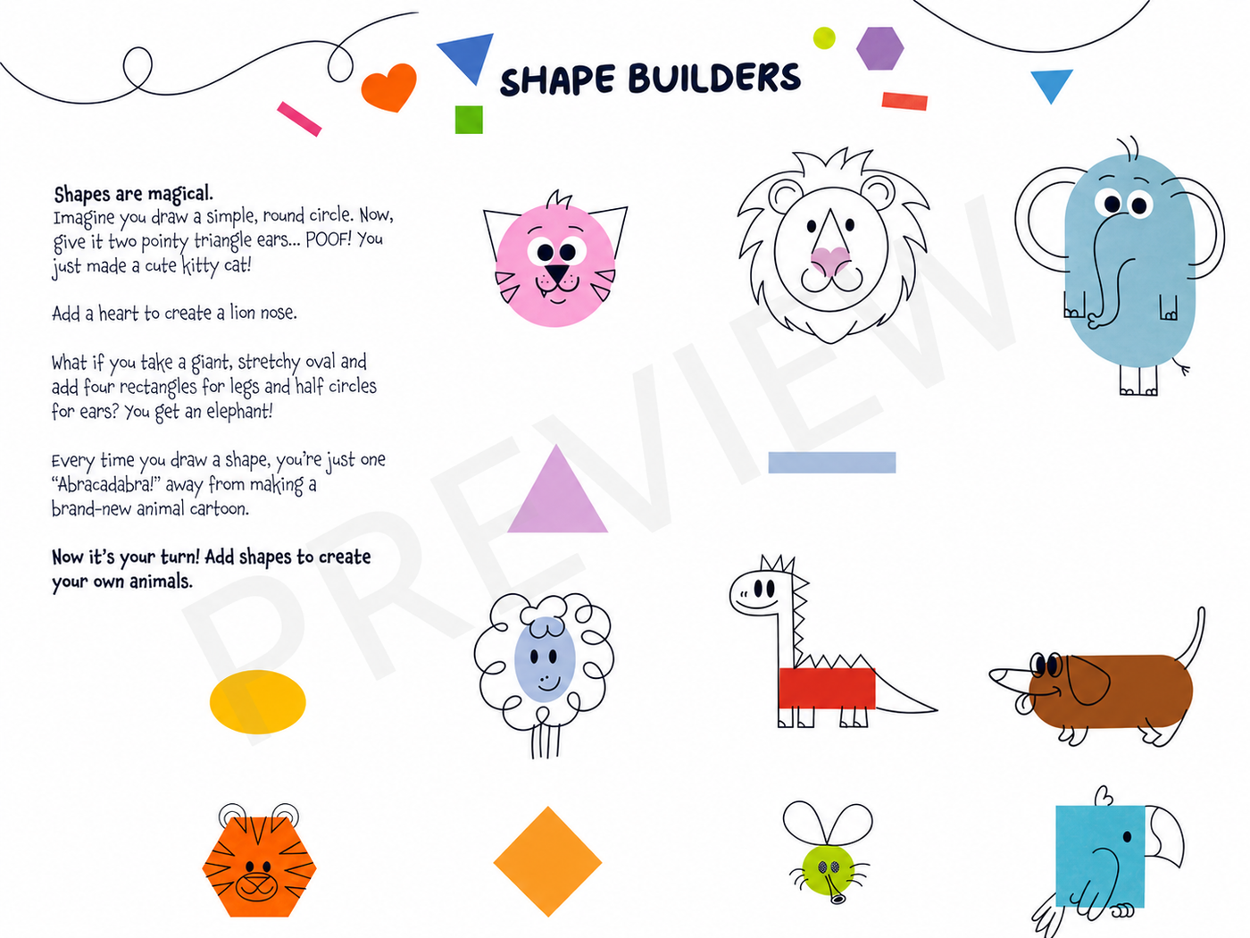 Let’s Draw by Emma — Complete Creative Set