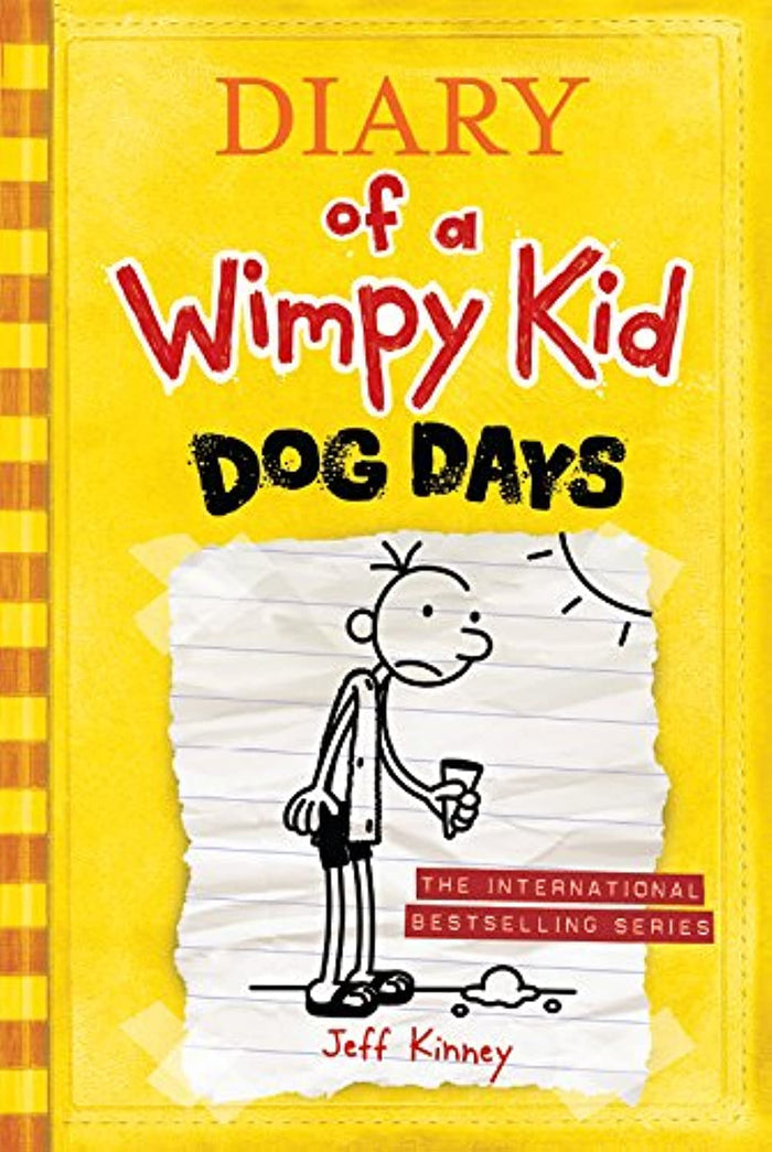 Diary of a Wimpy Kid #04: Dog Days (Paperback)