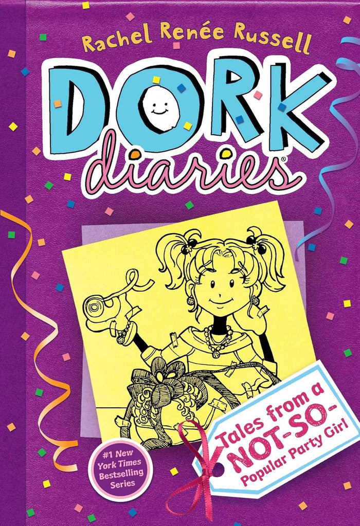 Dork Diaries #02: Tales from a Not-So-Popular Party Girl