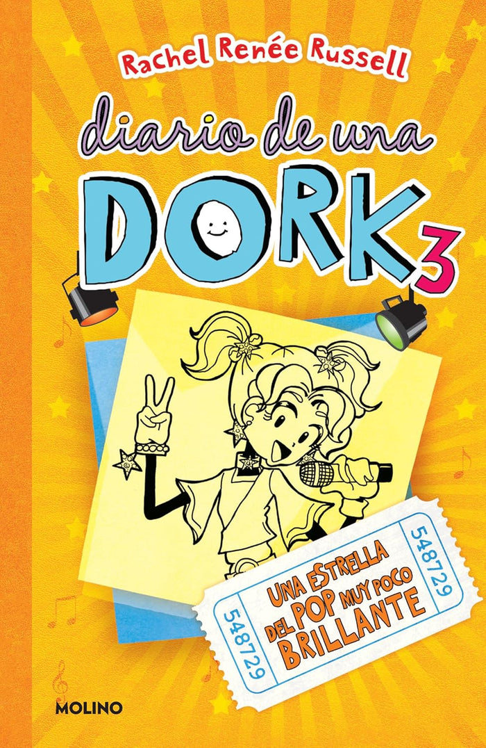 Dork Diaries #03: Tales from a Not-So-Talented Pop Star
