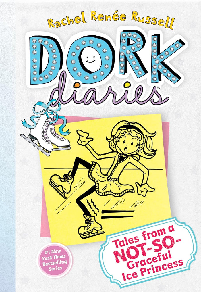 Dork Diaries #04: Tales from a Not-So-Graceful Ice Princess
