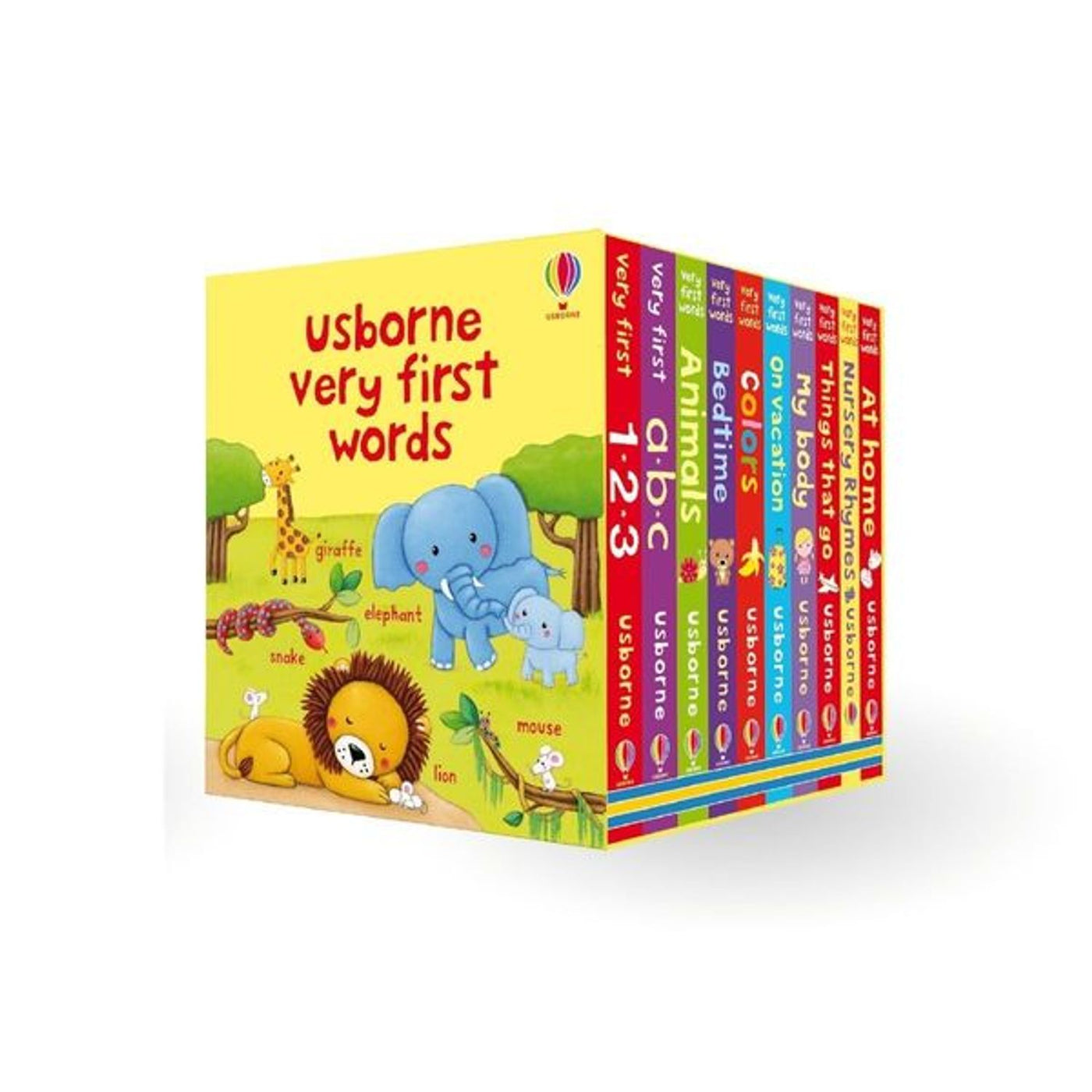 Usborne Very First Words - 10 Book Set