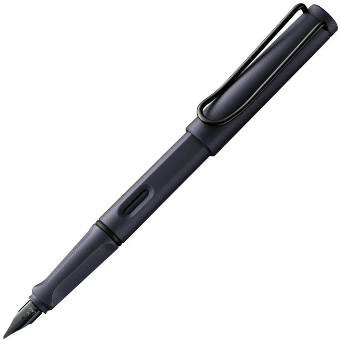 Lamy Fountain Pen Safari Steel Black M