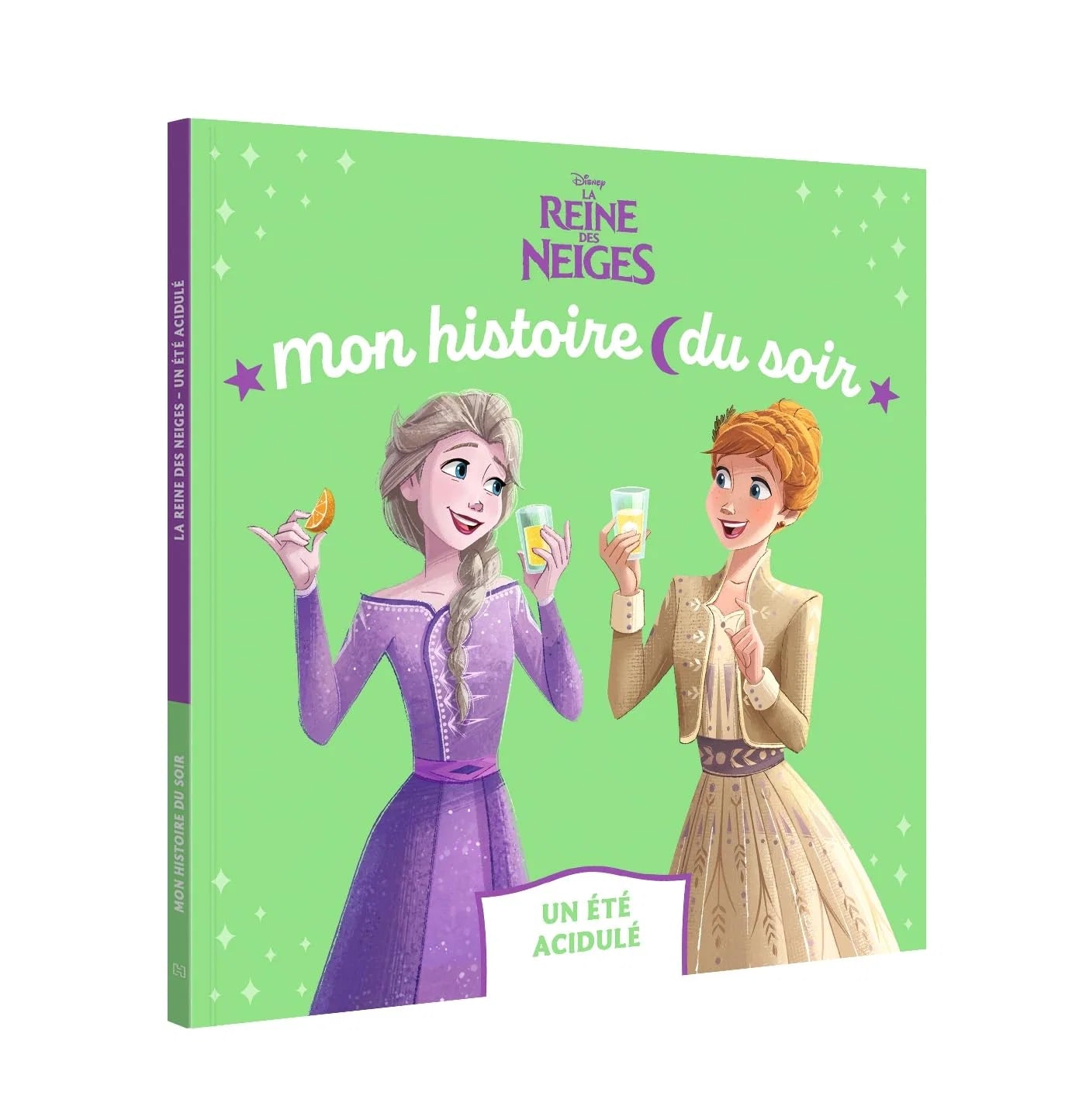 Mon Histoire du Soir Un Ete Acidule - La Reine Des Neiges