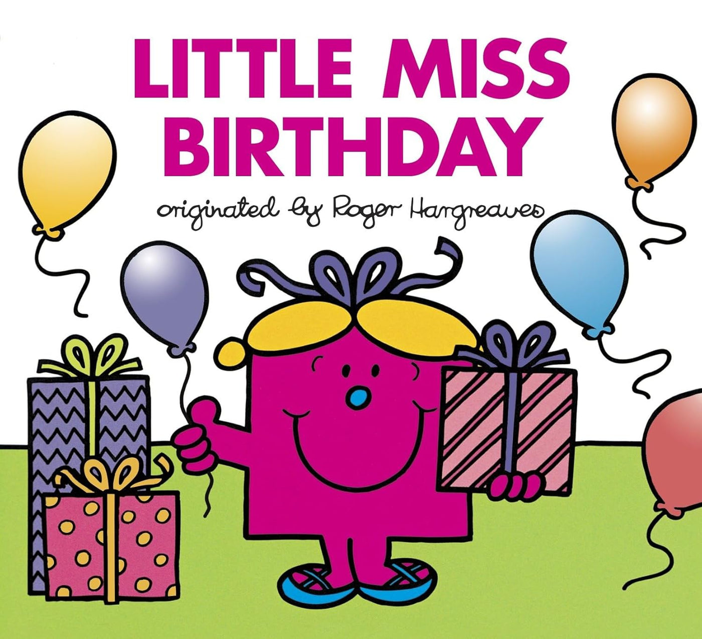 Little Miss Birthday book cover