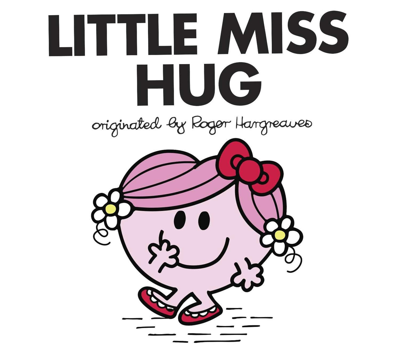 Little Miss Hug book cover