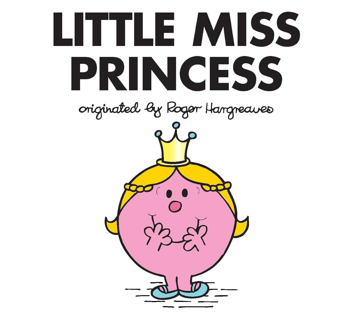 Little Miss Princess book cover