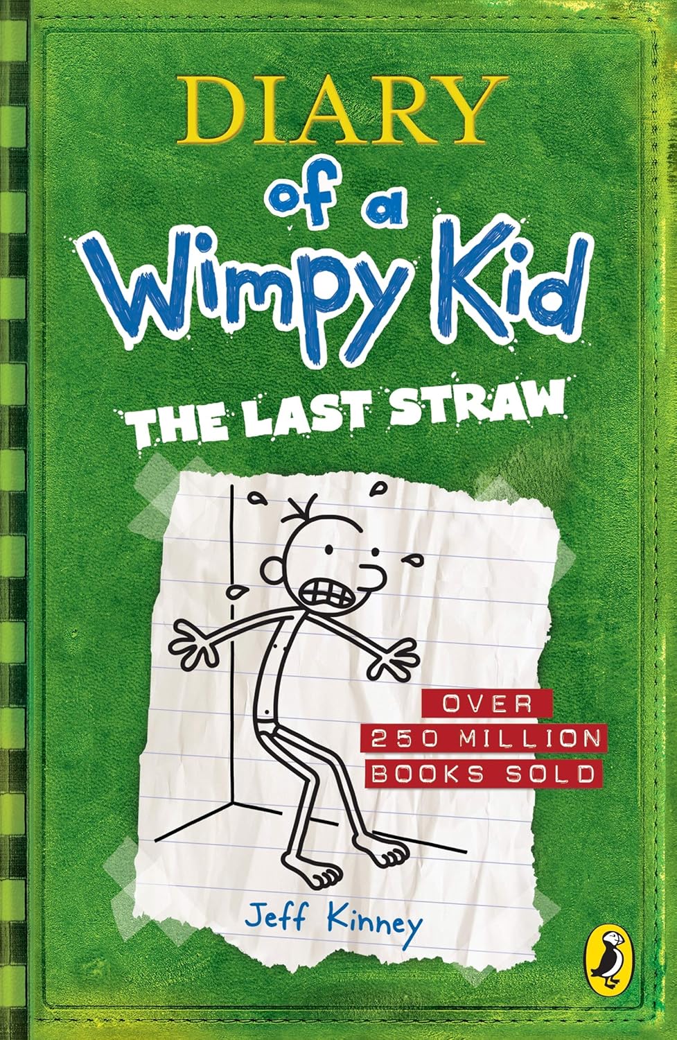 Diary of a Wimpy Kid #03: The Last Straw (Paperback) book cover