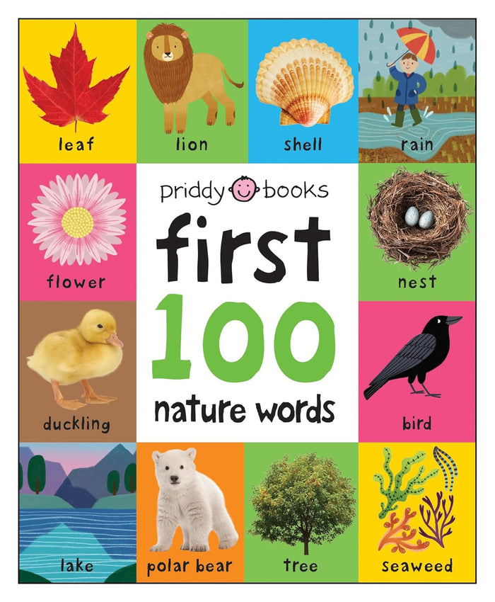 Baby's First 100 Nature Words