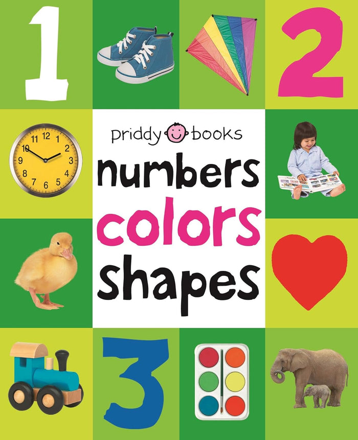 Baby's Numbers, Colors and Shapes