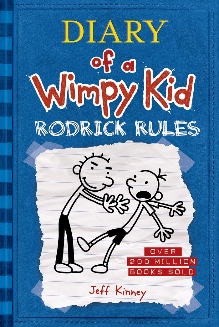 Diary of a Wimpy Kid #02: Rodrick Rules (Paperback)